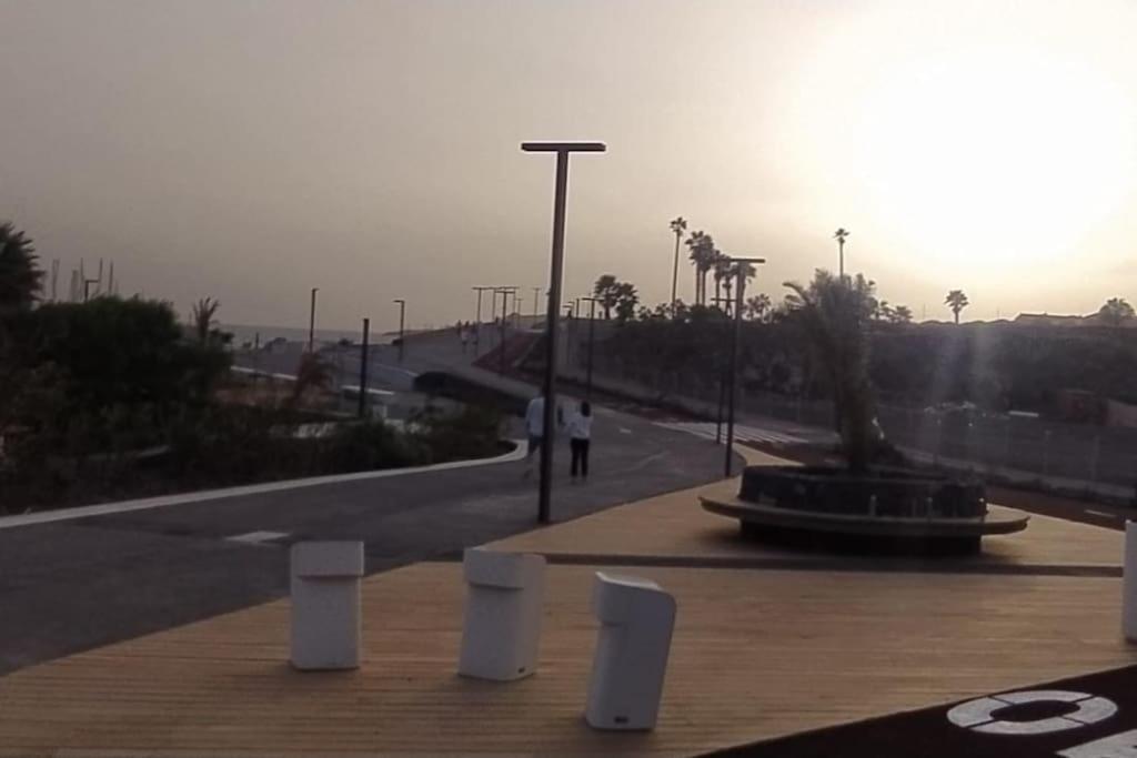 Maximar Apartment 8 Bed Places, Heated Swimmingpool Arona  Dış mekan fotoğraf