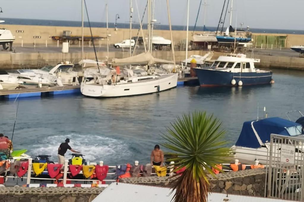Maximar Apartment 8 Bed Places, Heated Swimmingpool Arona  Dış mekan fotoğraf