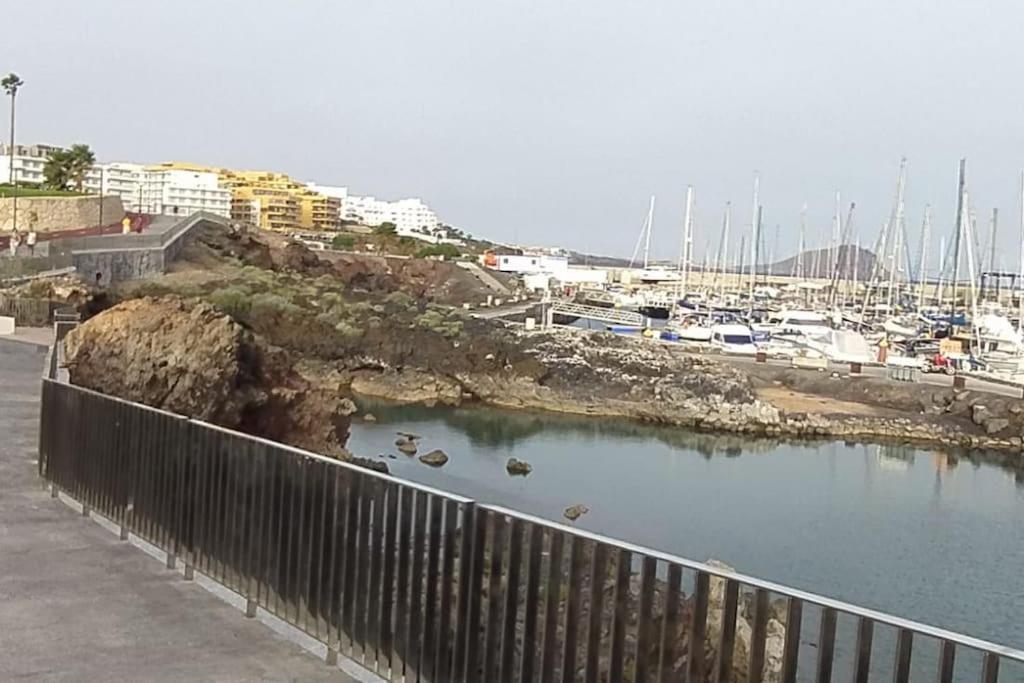 Maximar Apartment 8 Bed Places, Heated Swimmingpool Arona  Dış mekan fotoğraf