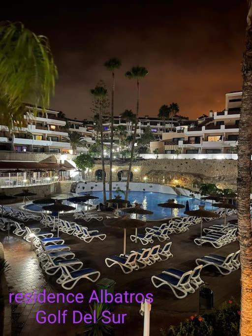Maximar Apartment 8 Bed Places, Heated Swimmingpool Arona  Dış mekan fotoğraf