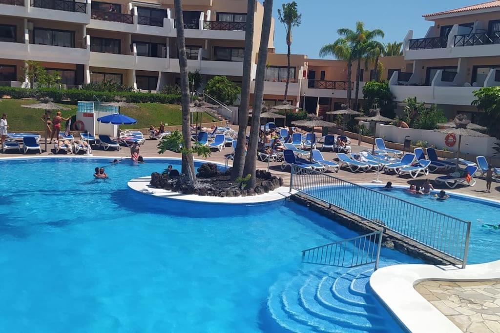 Maximar Apartment 8 Bed Places, Heated Swimmingpool Arona  Dış mekan fotoğraf