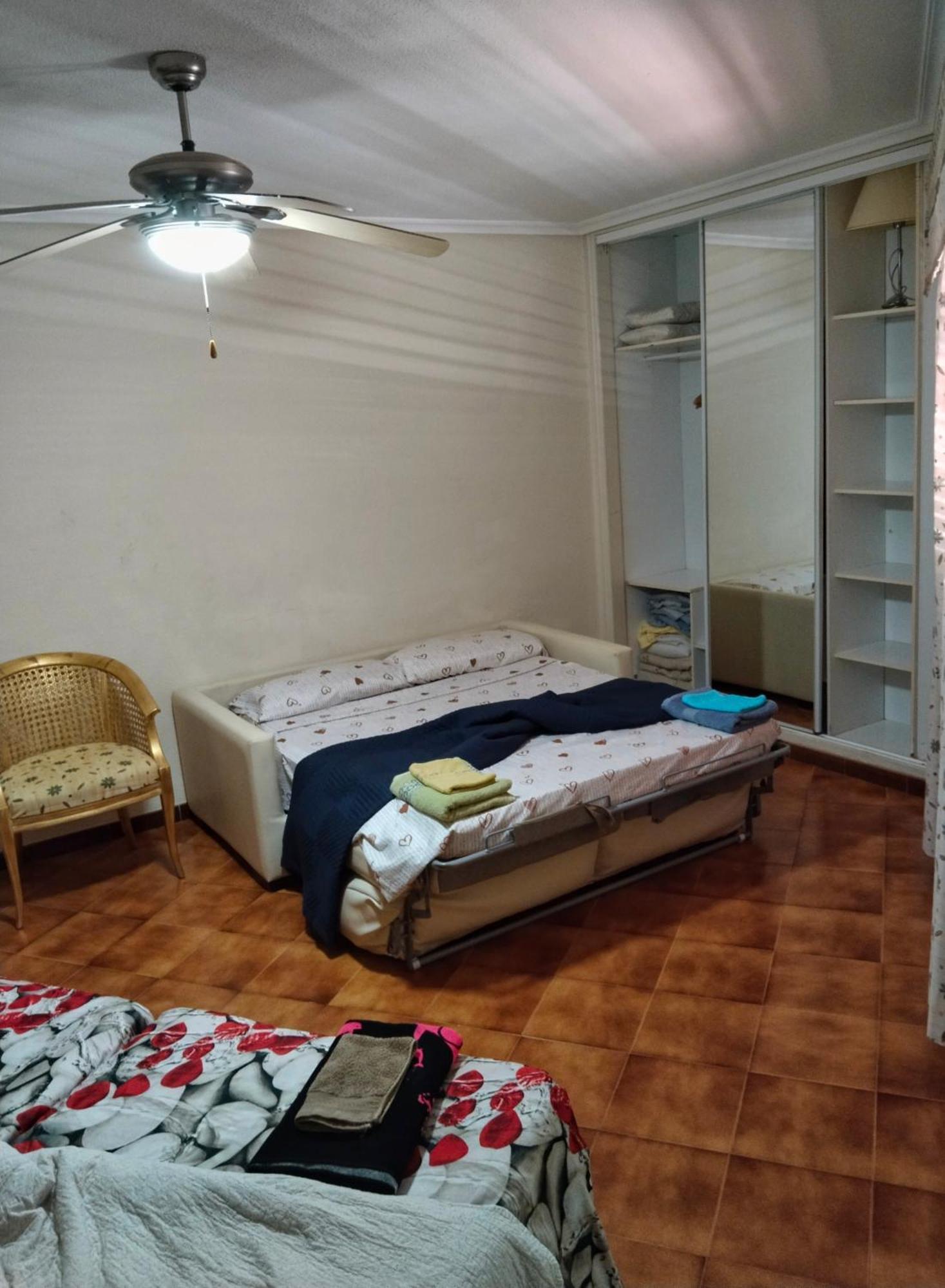 Maximar Apartment 8 Bed Places, Heated Swimmingpool Arona  Dış mekan fotoğraf