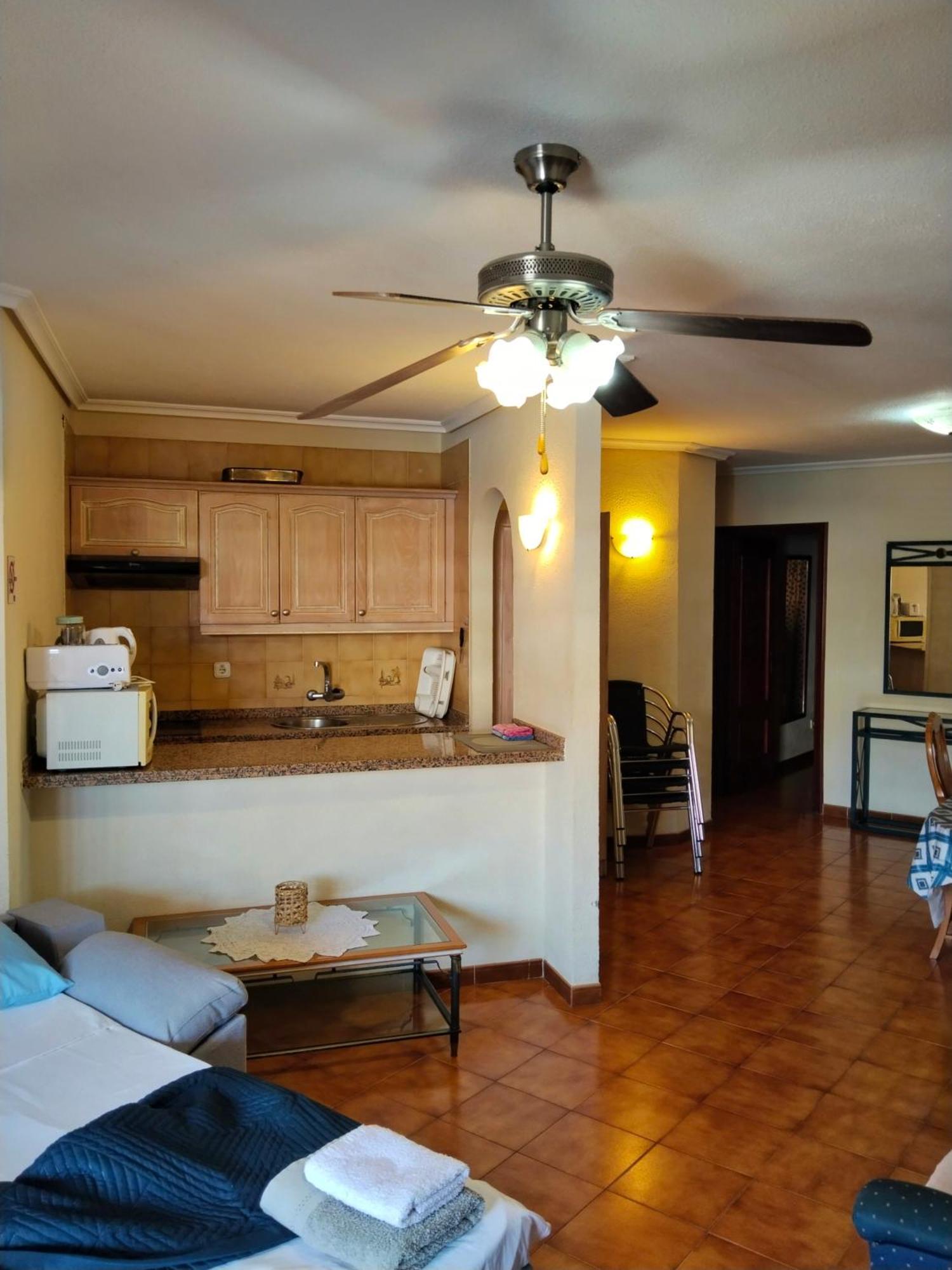Maximar Apartment 8 Bed Places, Heated Swimmingpool Arona  Dış mekan fotoğraf