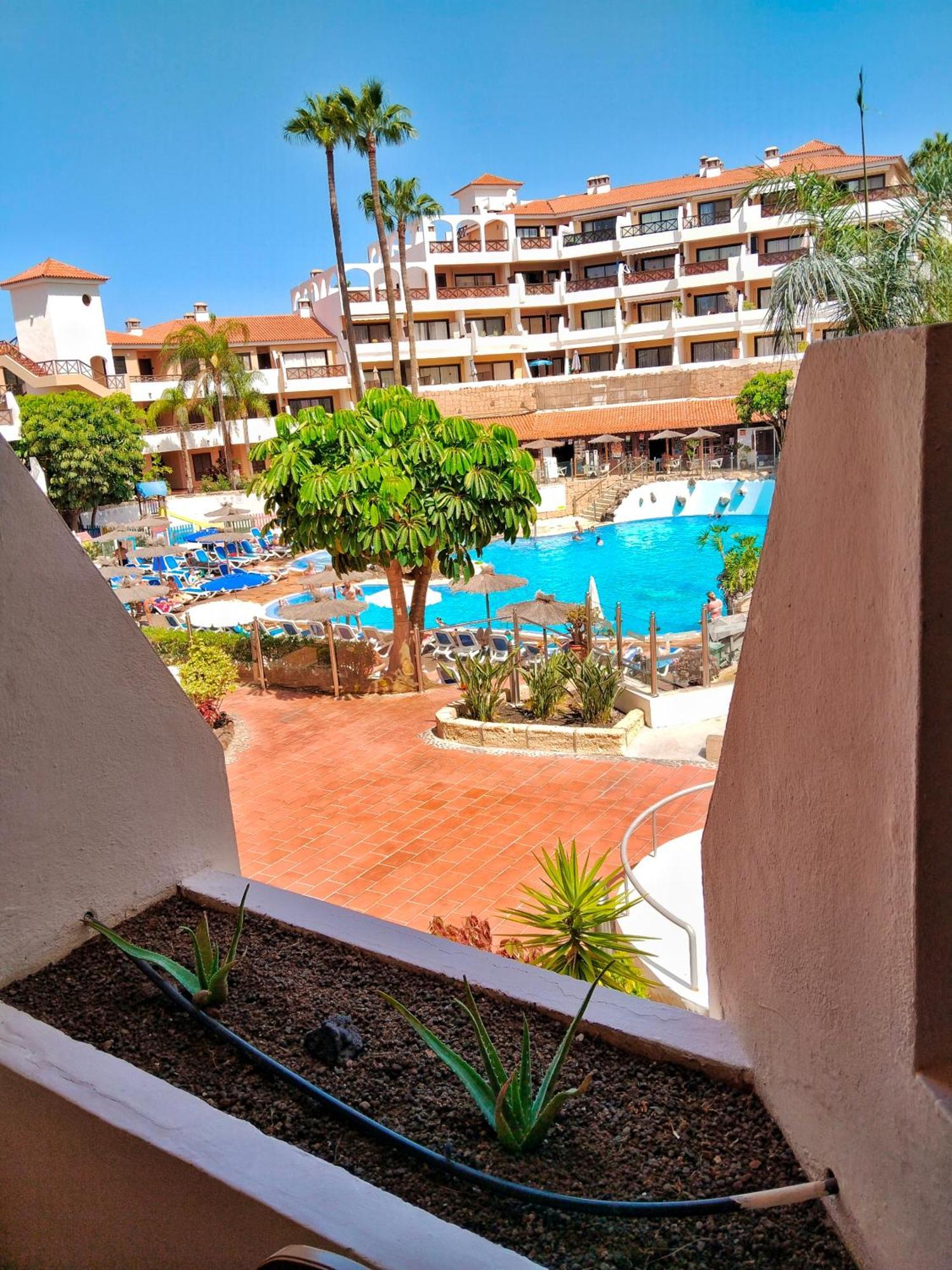Maximar Apartment 8 Bed Places, Heated Swimmingpool Arona  Dış mekan fotoğraf